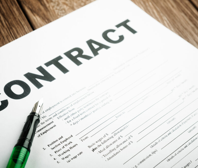Tendering Service Contract
