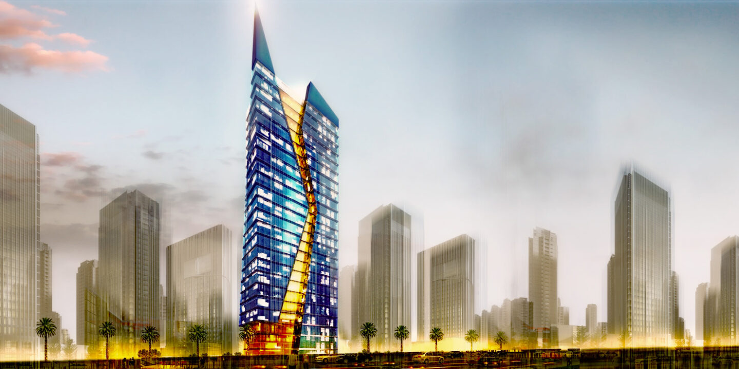 Yasmeen Office Tower; Khobar, HYKAL Project