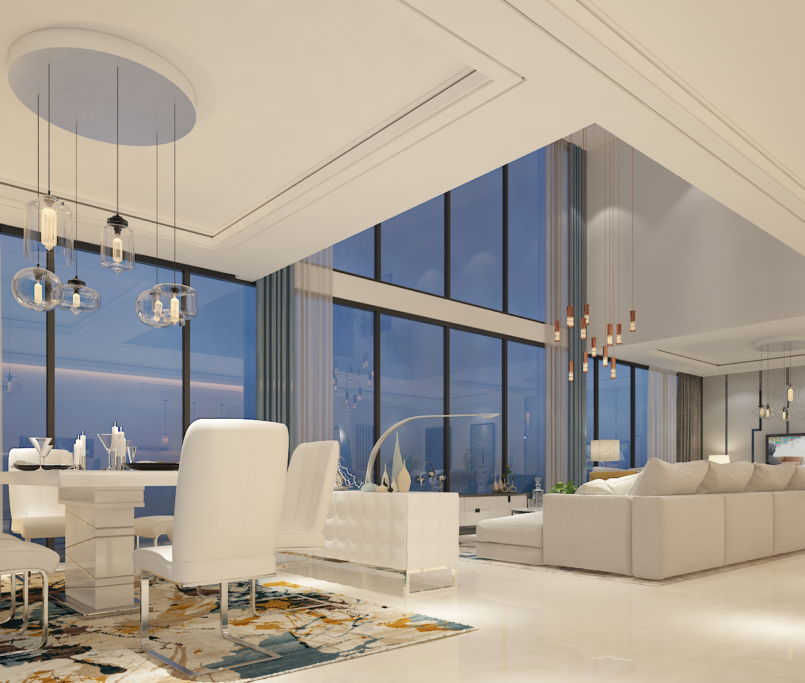 King Fahad Residential Tower Project by HYKAL
