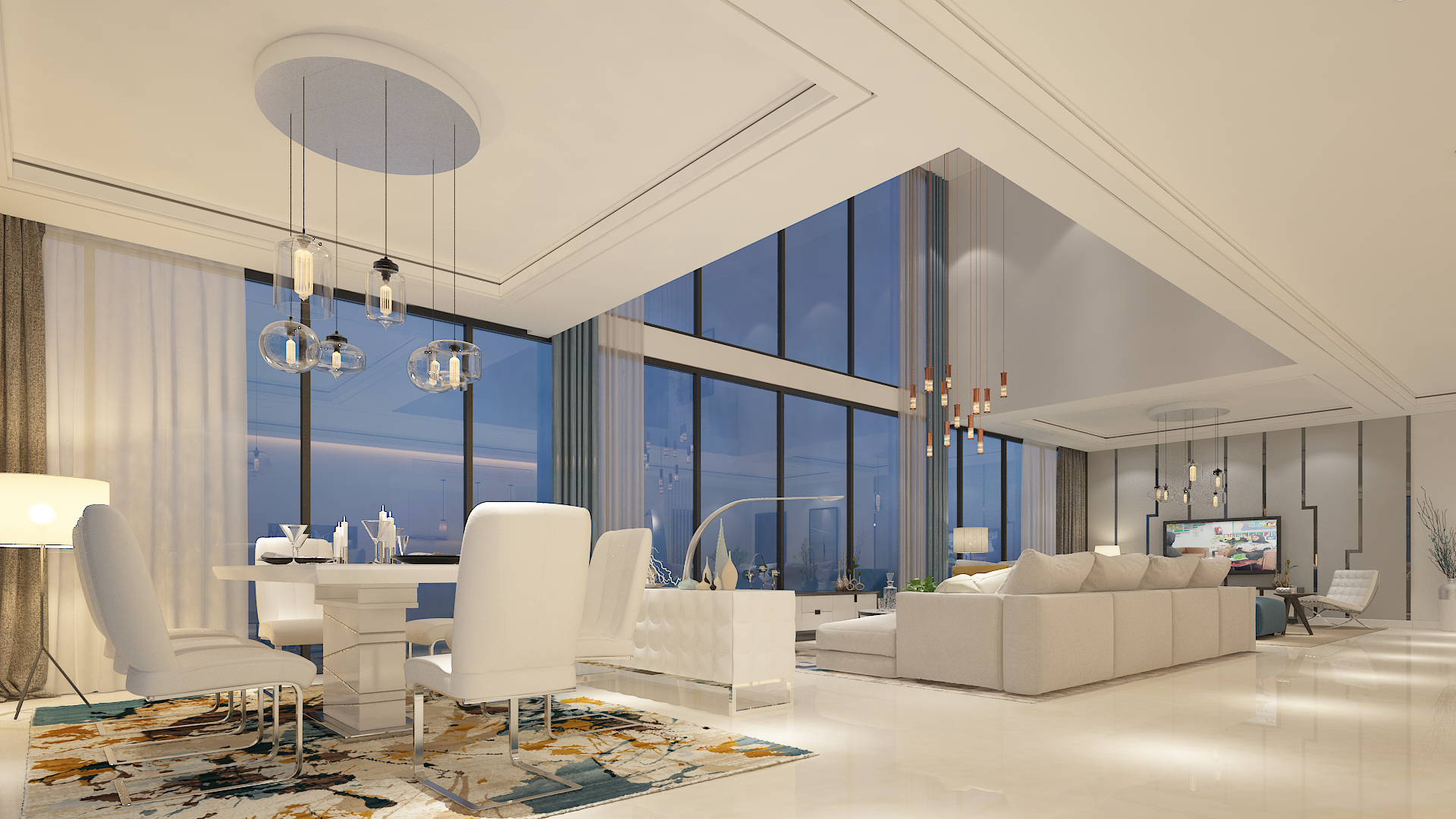 King Fahad Residential Tower Project by HYKAL